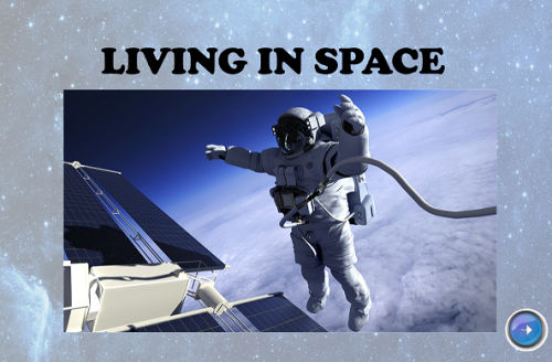 LIVING IN SPACE