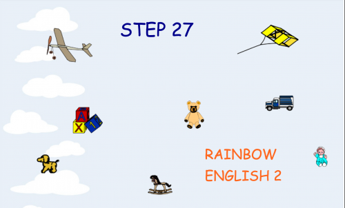 Урок для 2го класса, учебник Rainbow English