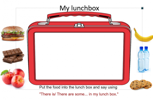 "Food" (Урок "In my lunch box")